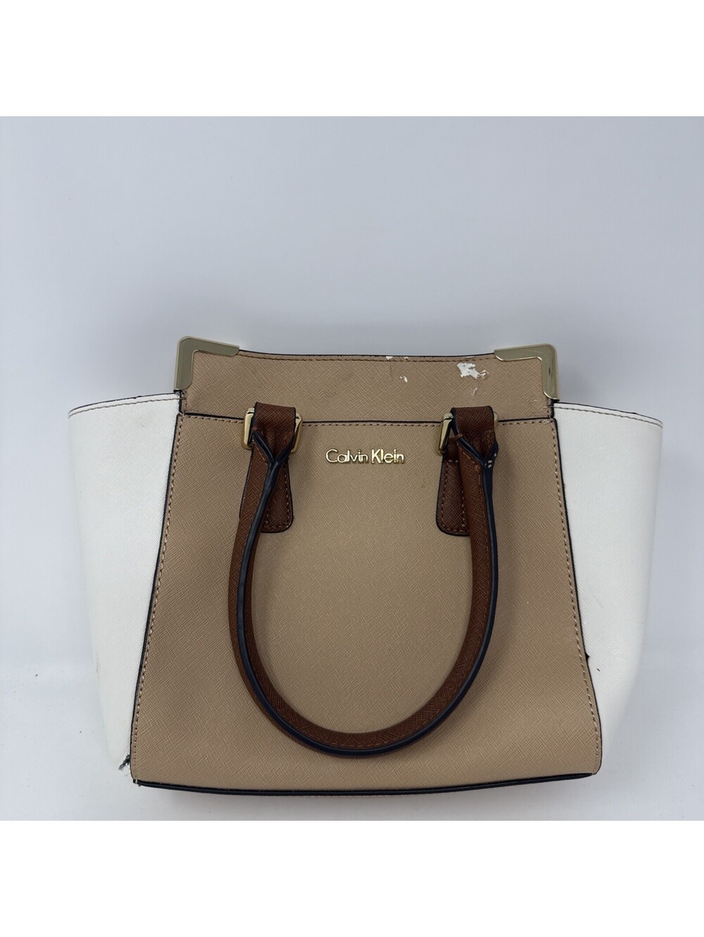 Calvin Klein Two Tone Purse
